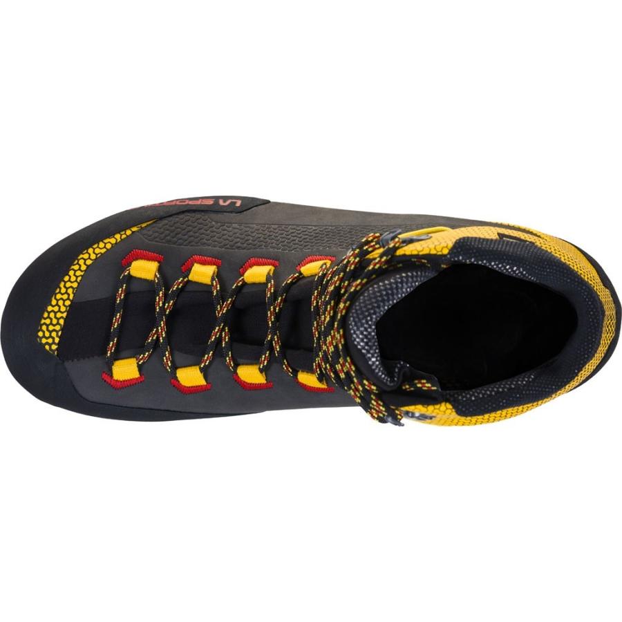 【 即納 】 スポルティバ トランゴ テック レザー GTX ( Black / Yellow ) | La Sportiva Trango Tech Leather GTX｜climbs｜05