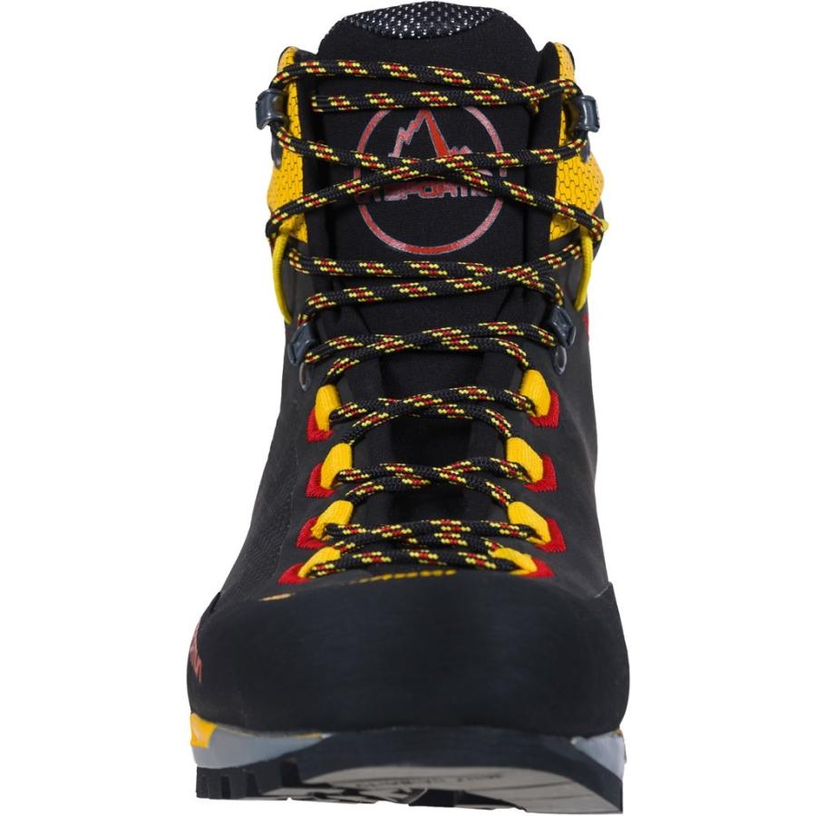 【 即納 】 スポルティバ トランゴ テック レザー GTX ( Black / Yellow ) | La Sportiva Trango Tech Leather GTX｜climbs｜07