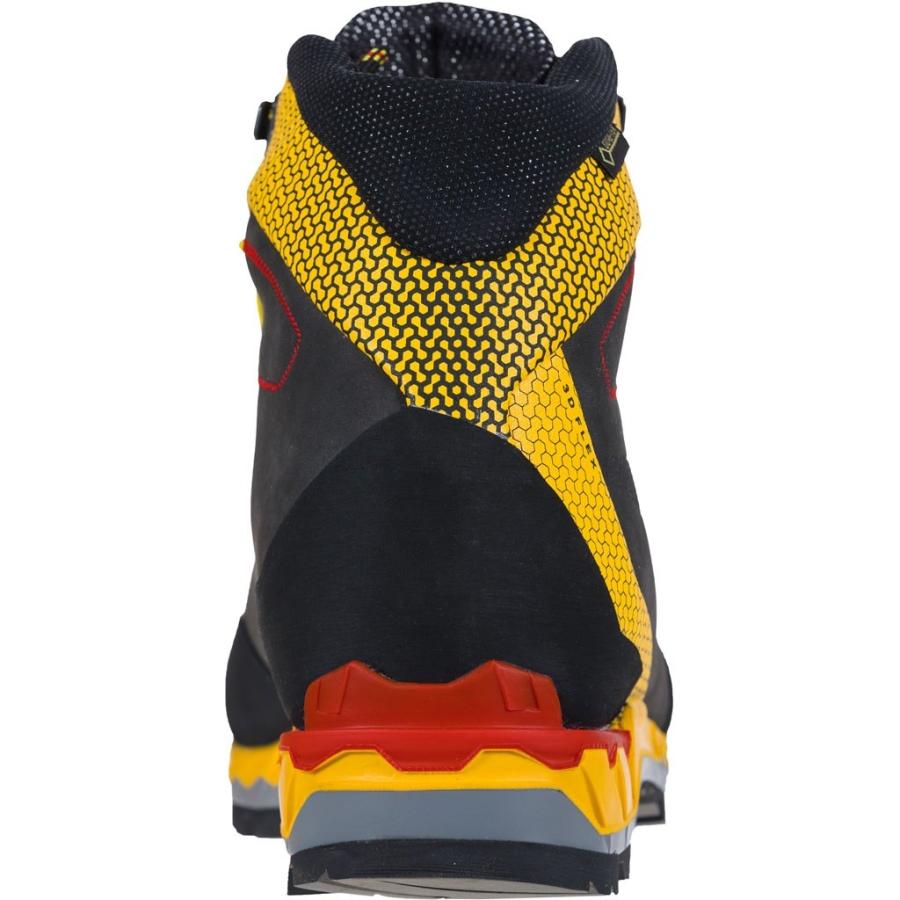 【 即納 】 スポルティバ トランゴ テック レザー GTX ( Black / Yellow ) | La Sportiva Trango Tech Leather GTX｜climbs｜08