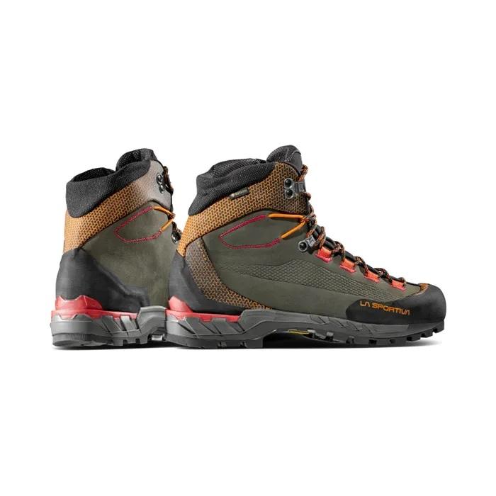 【並行輸入品】【 在庫処分 】【 即納 】 スポルティバ トランゴ テック レザー GTX ( Carbon / Hawaiian Sun )日本未入荷カラーの画像