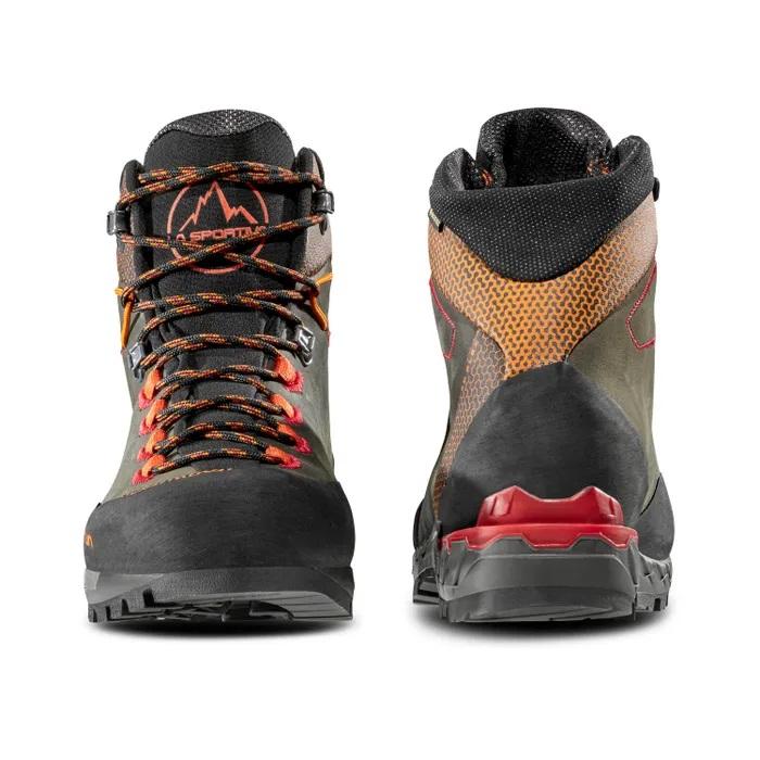 【並行輸入品】【 在庫処分 】【 即納 】 スポルティバ トランゴ テック レザー GTX ( Carbon / Hawaiian Sun )日本未入荷カラーの画像