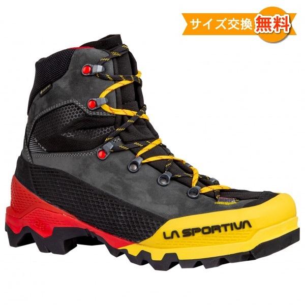 スポルティバ エクイリビウム LT GTX ( Black / Yellow ) | La Sportiva Aequilibrium LT GTX｜climbs