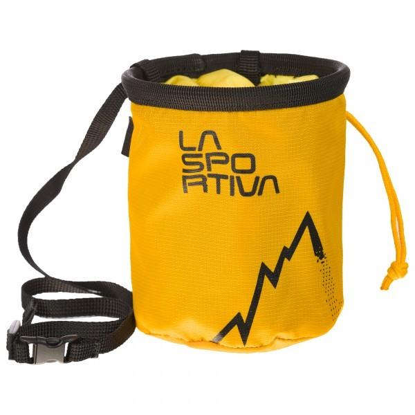 スポルティバ ラスポ チョークバッグ キッズ(Yellow) | La Sportiva Kid's Laspo Chalk Bag｜climbs