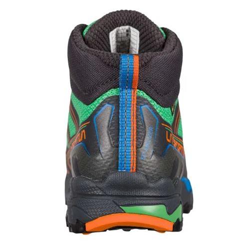 購入人気の新作 スポルティバ ウルトララプター II Mid GTX キッズ ( Carbon / Flame ) | La Sportiva Kid´s Ultra Raptor II Mid GTX