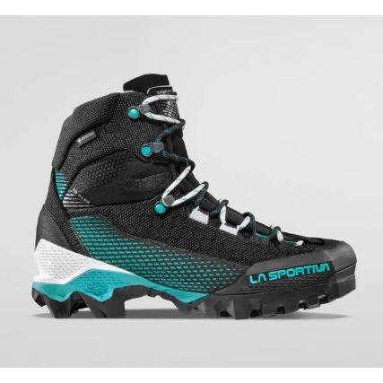 スポルティバ エクイリビウム ST GTX ウーマン ( Black / Aqua )  | LA SPORTIVA Women's Aequilibrium ST GTX｜climbs｜03