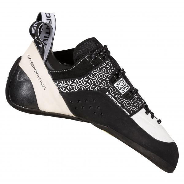 LA SPORTIVA - 【並行輸入品】スポルティバ カタナレース 成人女性 ( White / Black ) | La Sportiva Women's Katana Laces [o] アウトドア、キャンプ、登山-アウトドア、釣り、旅行用品