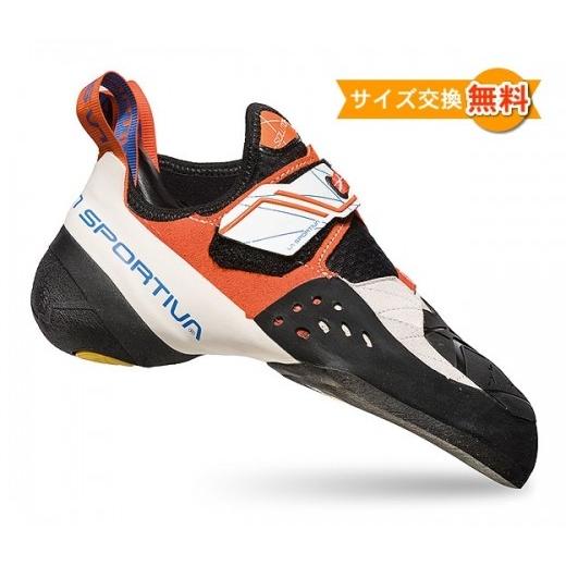 【並行輸入品】スポルティバ ソリューション ウーマン ( White / Lily Orange ) | La Sportiva Women's Solution [o]