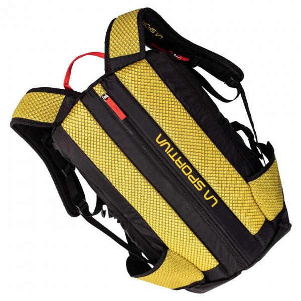 スポルティバ X-Cursion Backpack 28（Black / Yellow） :sportiva-x