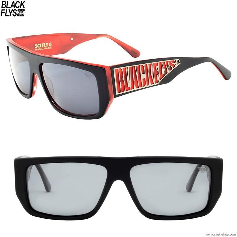 BLACK FLYS ブラックフライズ SCI FLY 8 [M.BLACK-RED/GREY