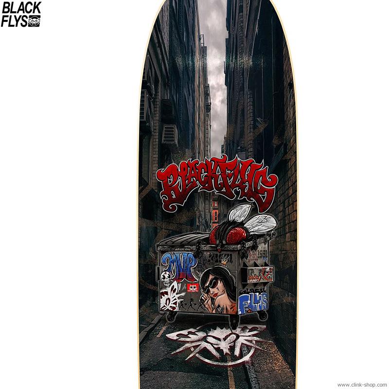 BLACK FLYS スケートボードデッキ CLINK｜BLACK FLYS 30YEARS SKATE DECK｜東京・吉祥寺｜SOFTMACHINE