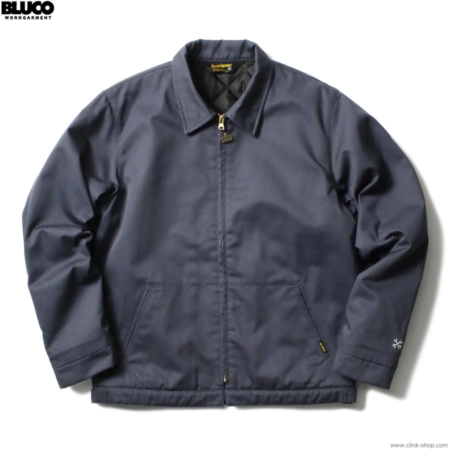 【10月限定出品】 ブルコ 0312 WORK JACKET /BLK BLUCO ブルコ WORK JACKET (BLACK) [0312] ワークジャケット T/C