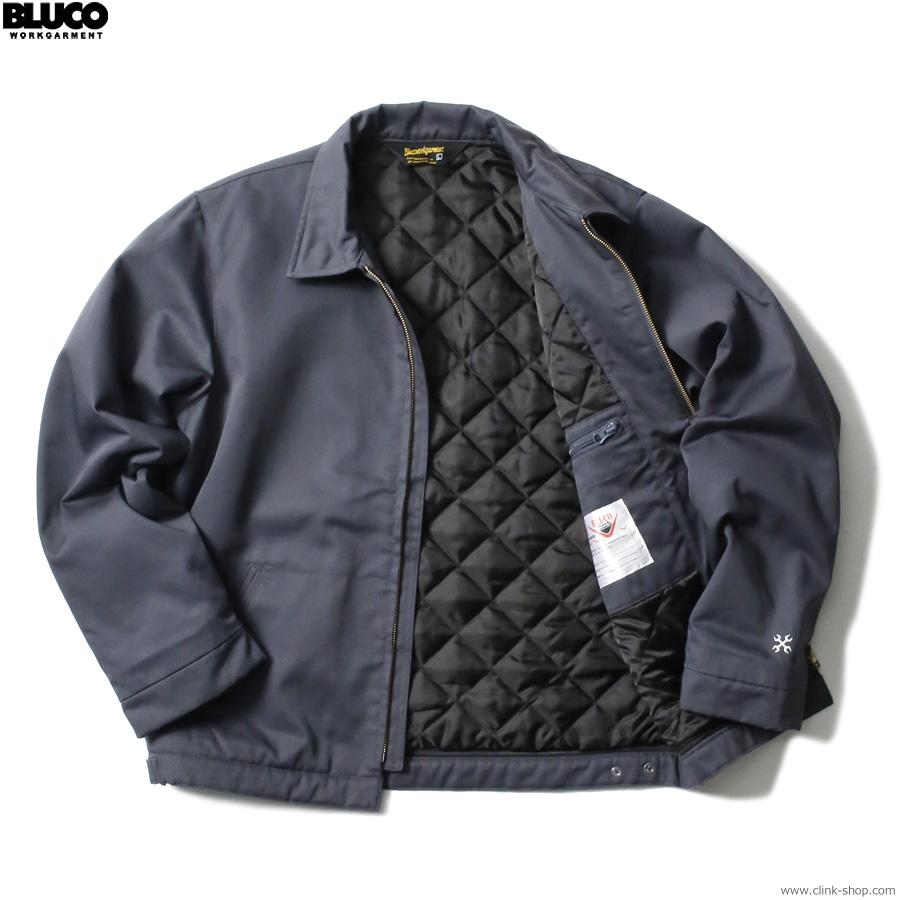 【10月限定出品】 ブルコ 0312 WORK JACKET /BLK BLUCO ブルコ WORK JACKET (A.BLUE) [0312] ワークジャケット T