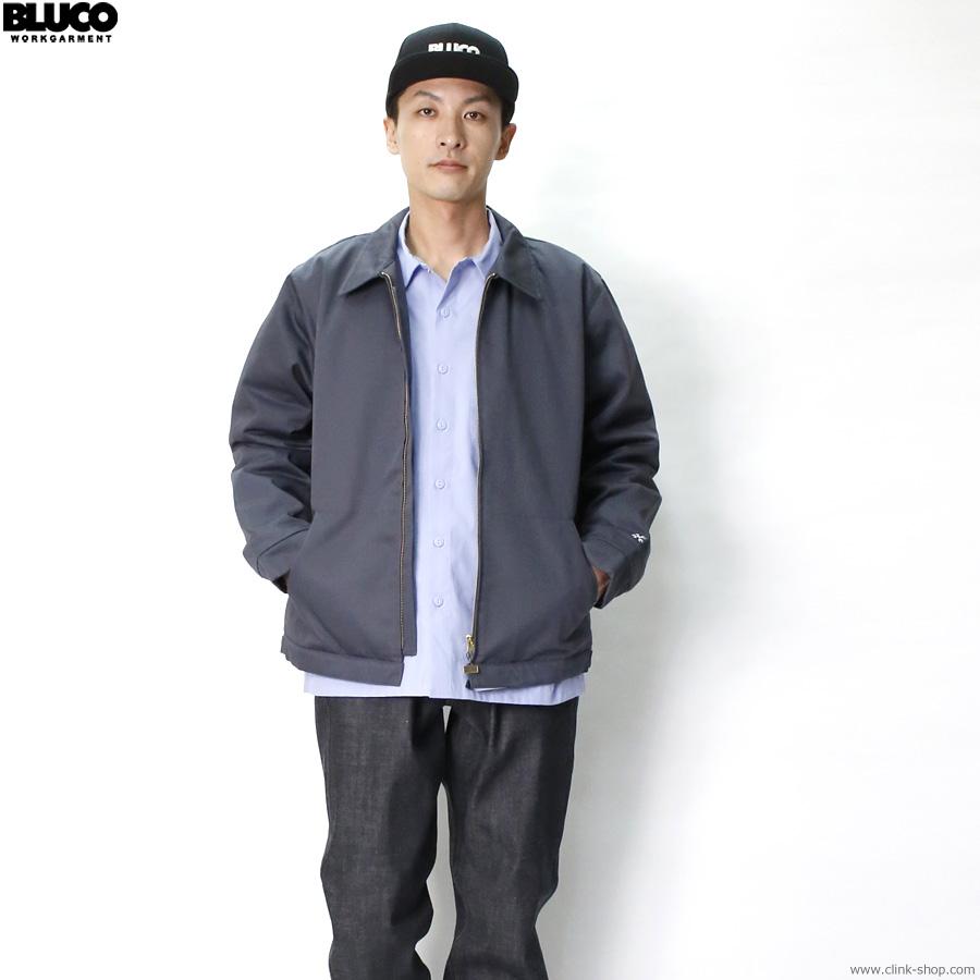 BLUCO ブルコ WORK JACKET (A.BLUE) [0312] ワークジャケット T