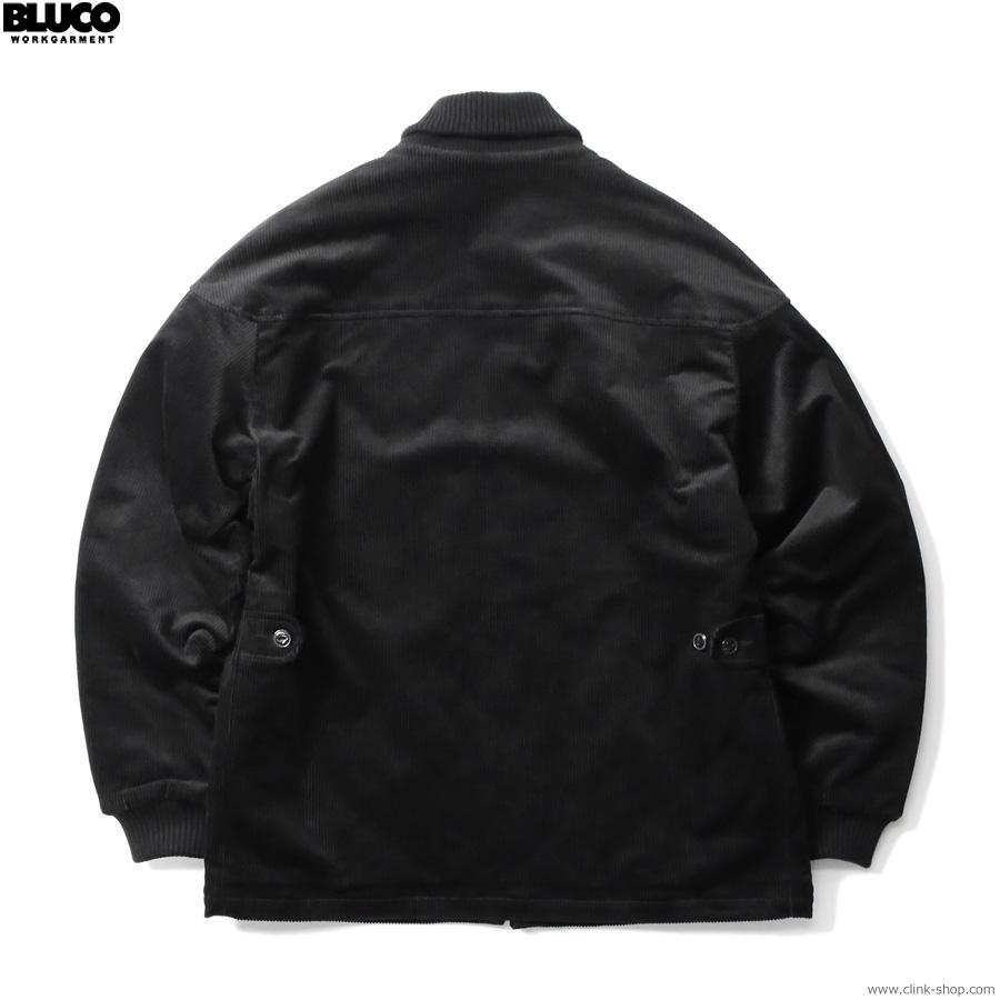BLUCO（ブルコ） BLUCO WORK COAT (BLACK) [1308] ワークコート