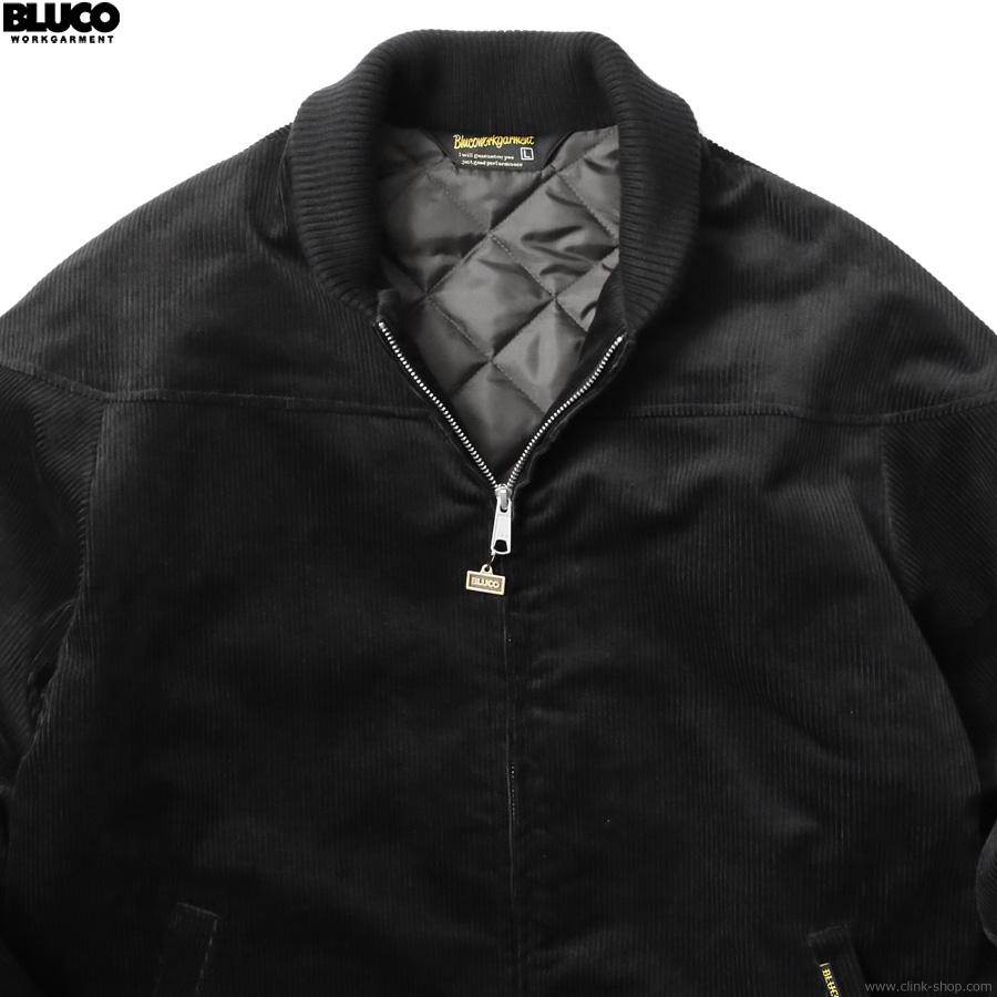 BLUCO（ブルコ） BLUCO WORK COAT (BLACK) [1308] ワークコート