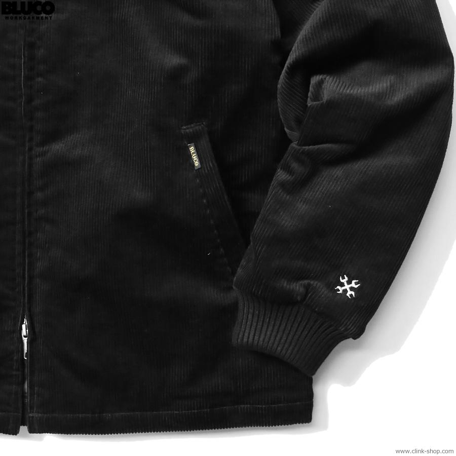 BLUCO（ブルコ） BLUCO WORK COAT (BLACK) [1308] ワークコート