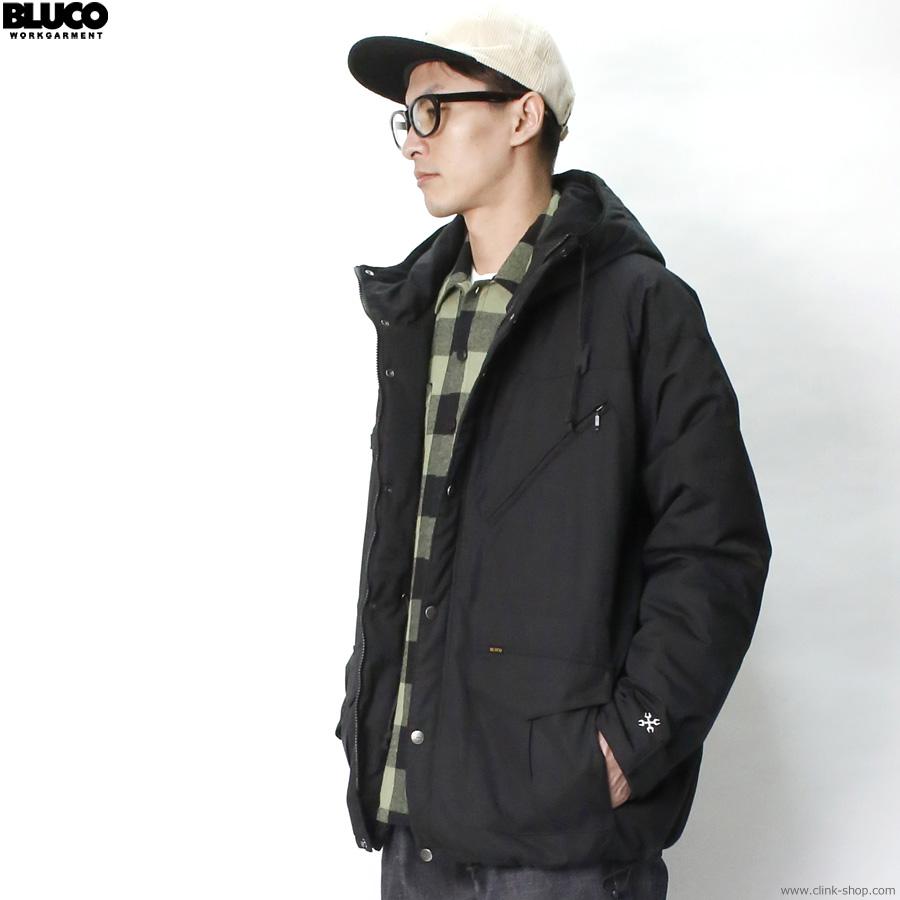 BLUCO ブルコ MOUNTAIN PARKA (BLACK) [1347] メンズ マウンテン 
