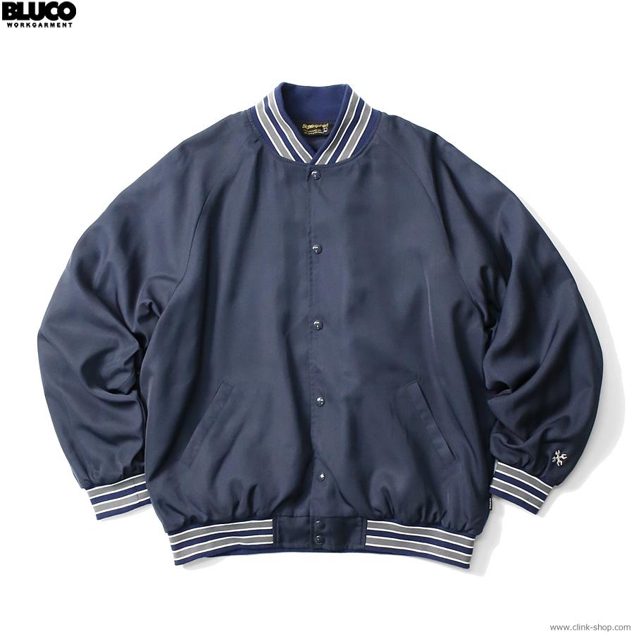 BLUCO（ブルコ） BLUCO STADIUM JACKET (NAVY) [1353] メンズ