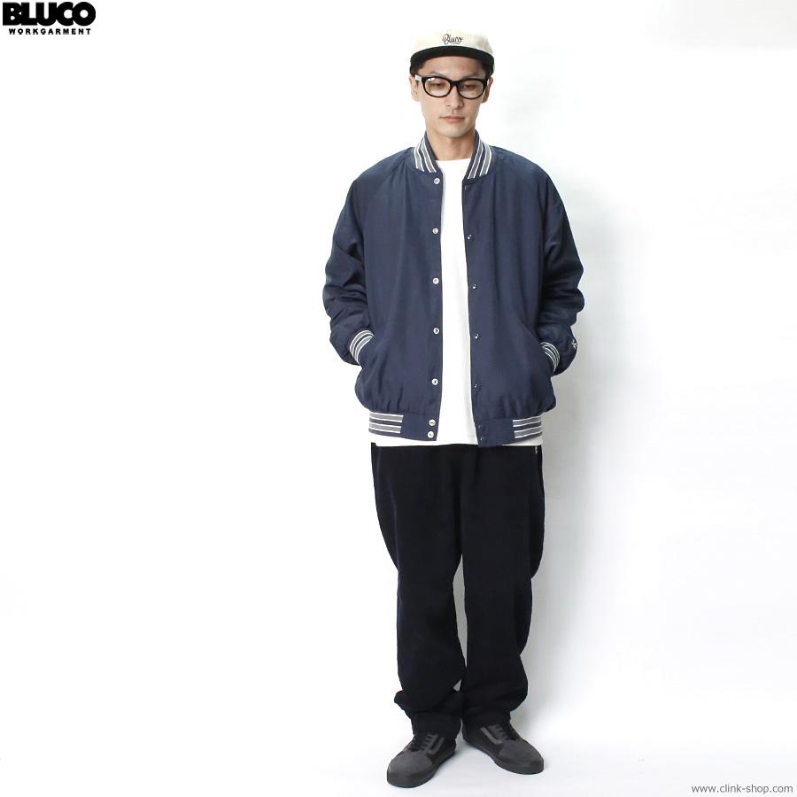 BLUCO（ブルコ） BLUCO STADIUM JACKET (NAVY) [1353] メンズ
