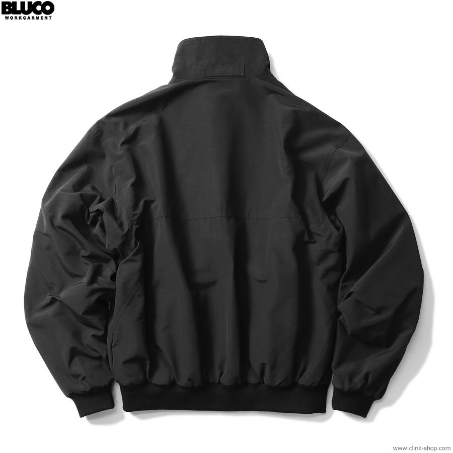 BLUCO ブルコ SHELL JACKET (BLACK) [1372] シェルジャケット 60