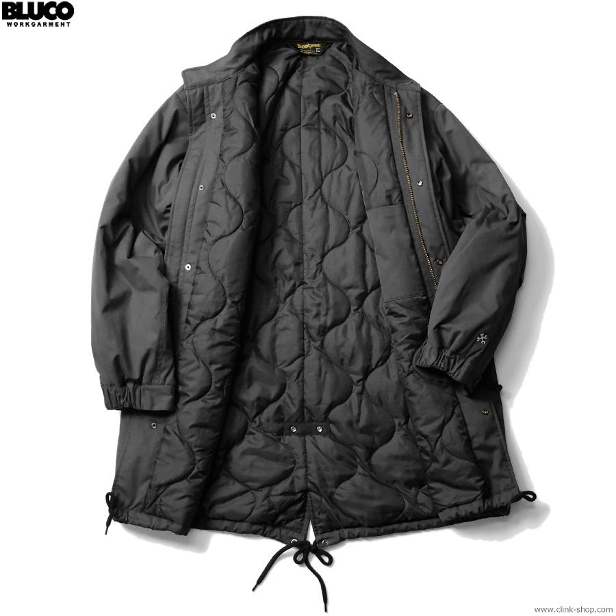 ブルコ　BLUCO　モッズコート BLUCO WORK GARMENT/ブルコ MOD'S COAT/プリマロフトモッズ