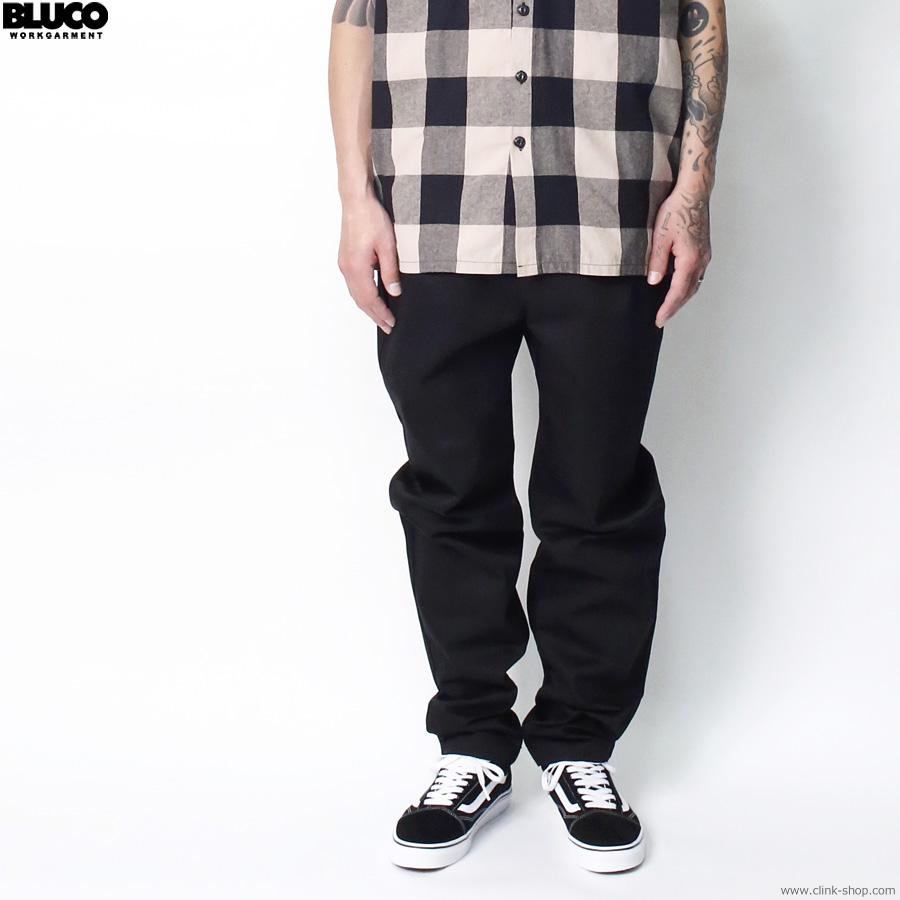 BLUCO（ブルコ） BLUCO EASY WORK PANTS - Tapered - (BLACK) [141-41