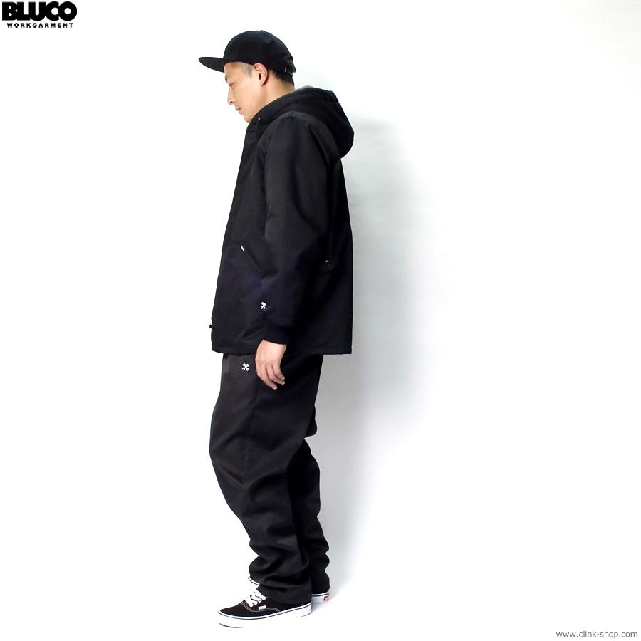 BLUCO ブルコ WINTER HOODED WORK COAT (BLACK) [147-31-052 BLUCO ブルコ WINTER HOODED WORK COAT (BLACK) [147-31-052