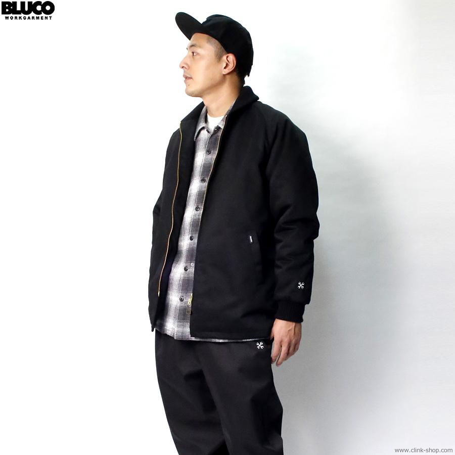 BLUCO（ブルコ） BLUCO WINTER WORK COAT (BLACK) [147-31-056] ワーク