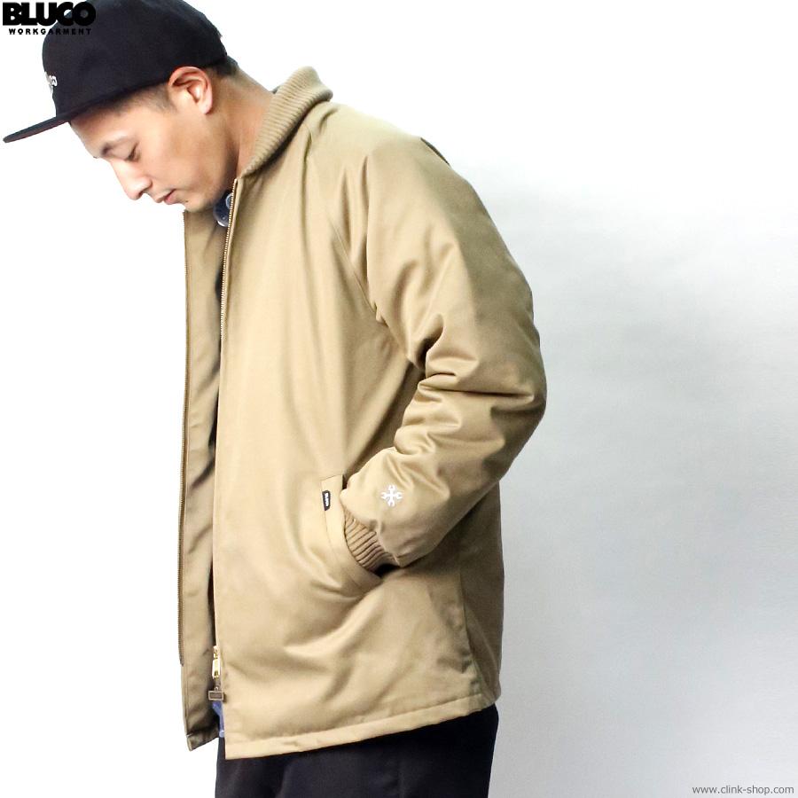 BLUCO（ブルコ） BLUCO WINTER WORK COAT (KHAKI) [147-31-056] ワーク