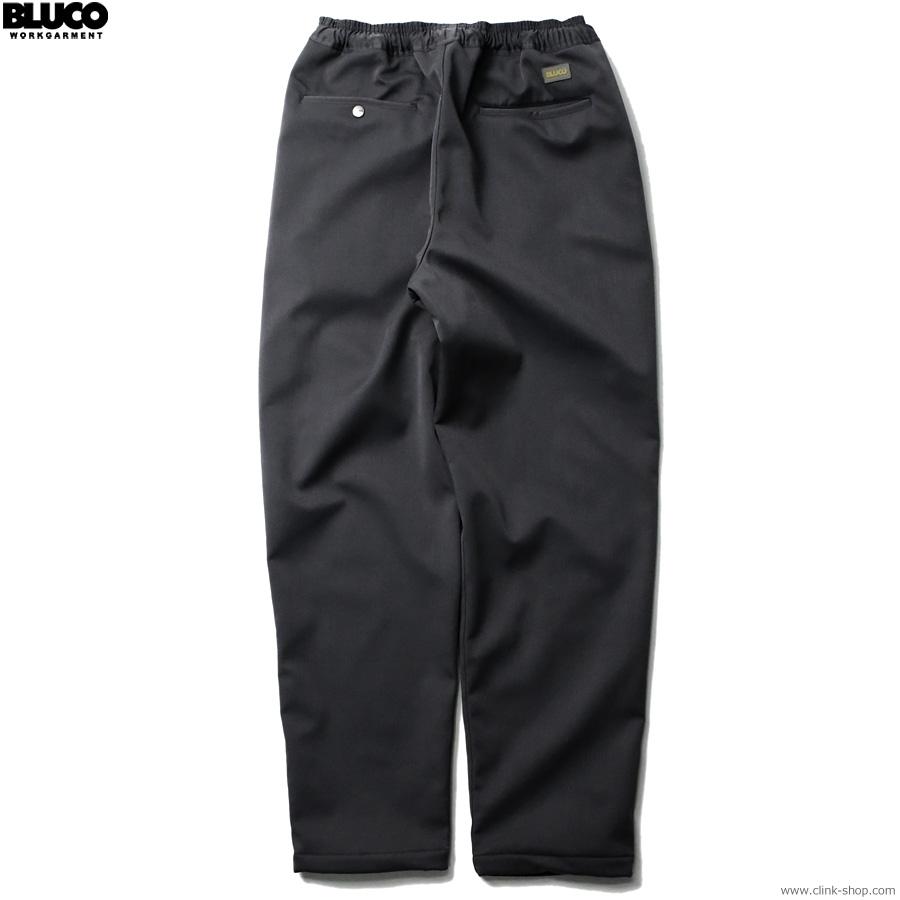 BLUCO（ブルコ） BLUCO WINTER EASY WORK PANTS -REGULAR- (BLACK