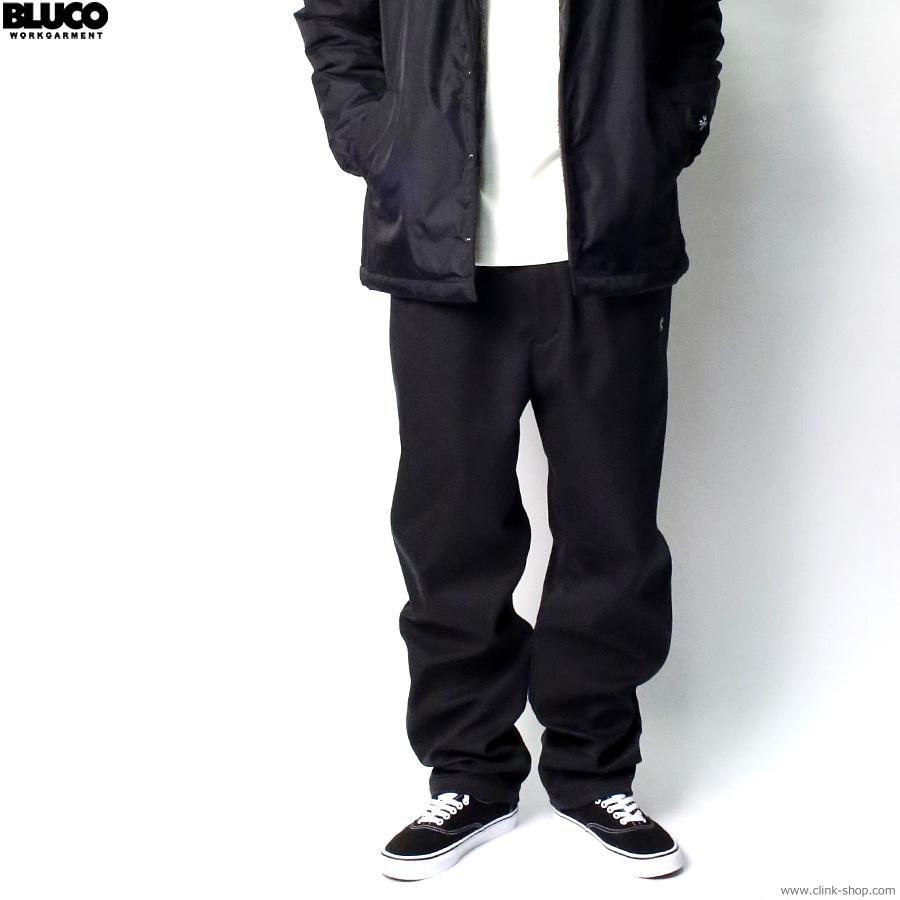 BLUCO（ブルコ） BLUCO WINTER EASY WORK PANTS -REGULAR- (BLACK