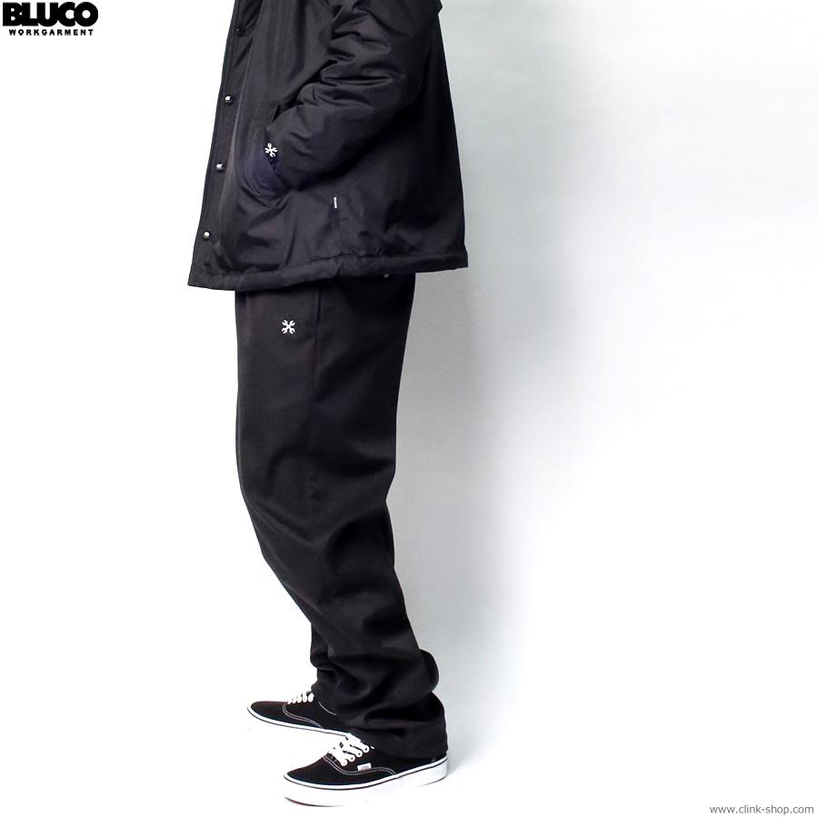 スギーブルコ　BLUCO ブルコ イージーワークパンツ ブラック 黒 防寒 BLUCO（ブルコ） BLUCO WINTER EASY WORK PANTS -REGULAR- (BLACK