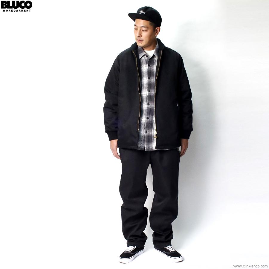BLUCO（ブルコ） BLUCO WINTER EASY WORK PANTS -REGULAR- (BLACK