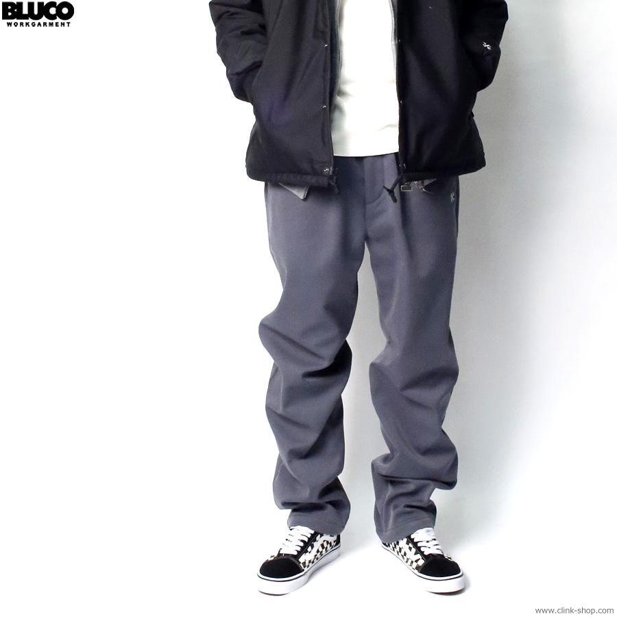 BLUCO ブルコ WINTER EASY WORK PANTS -REGULAR- (GRAY) [147-41