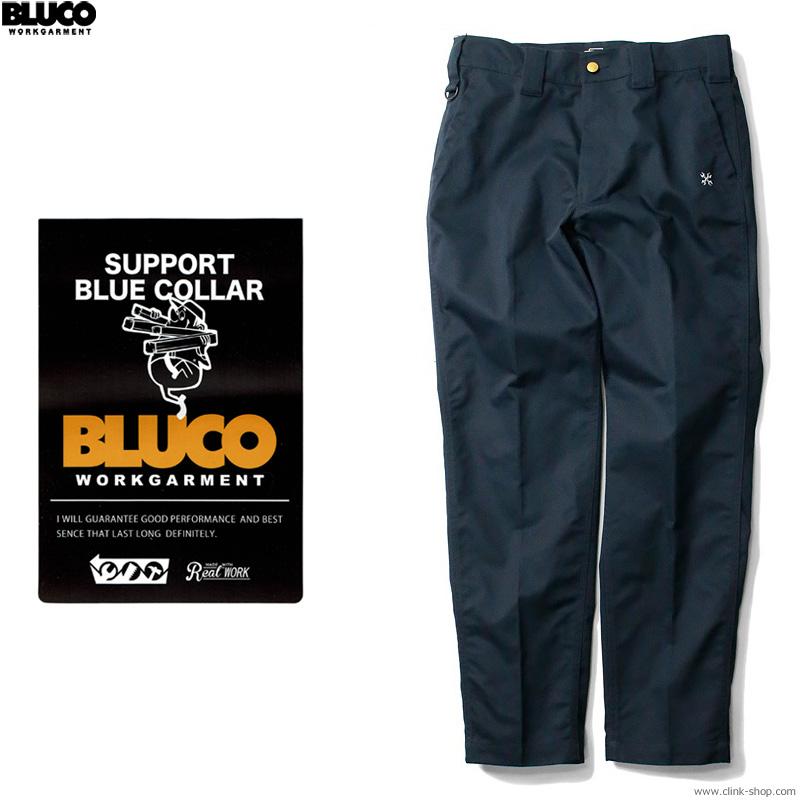 BULCO ブルコ　ワークパンツ　ネイビー BLUCO ブルコ ワークパンツ ライドワークパンツ ストレッチ RIDE