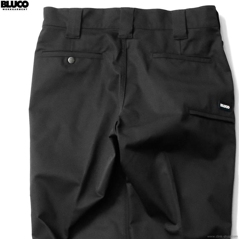 BLUCO ブラック ワークウォームパンツ XL ウォームパンツ イージーパンツ メンズ ワークパンツ ストレッチパンツ