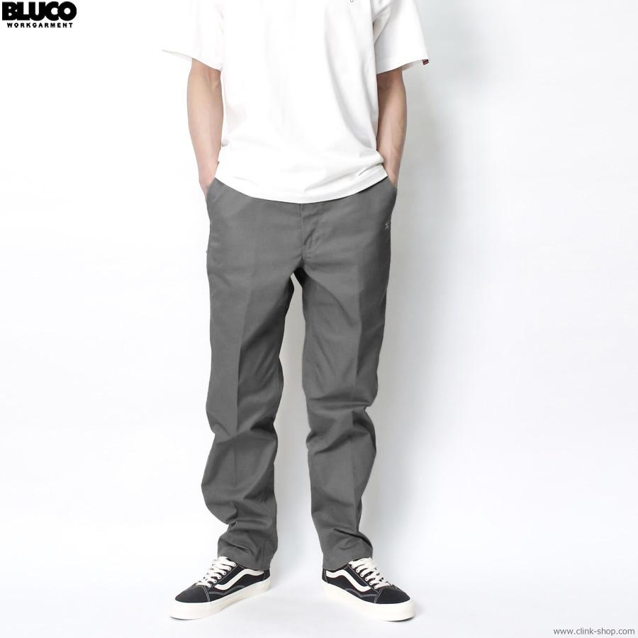 bluco ブルコ ストレッチ ライドワークパンツ Gray L BLUCO 2025年春新作 ブルコ STRETCH RIDE WORK PANTS (GRAY