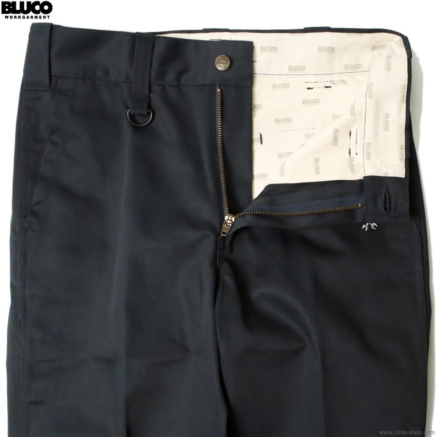 2025年春物新作 BLUCO ブルコ BLUCO STANDARD WORK PANTS (BLACK) [151-41-004] | BLUCO | 02
