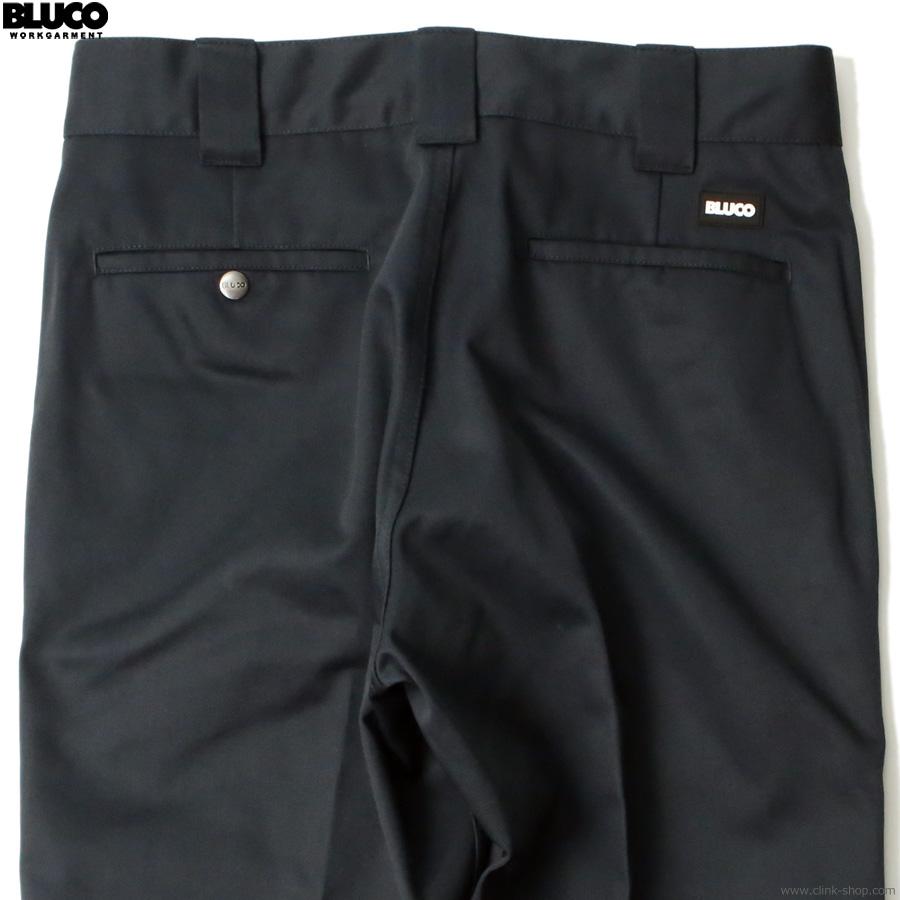 2025年春物新作 BLUCO ブルコ BLUCO STANDARD WORK PANTS (BLACK) [151-41-004] | BLUCO | 04