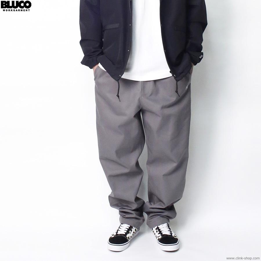 BLUCO（ブルコ） 2025年春新作 イージーパンツ BLUCO STRETCH EASY