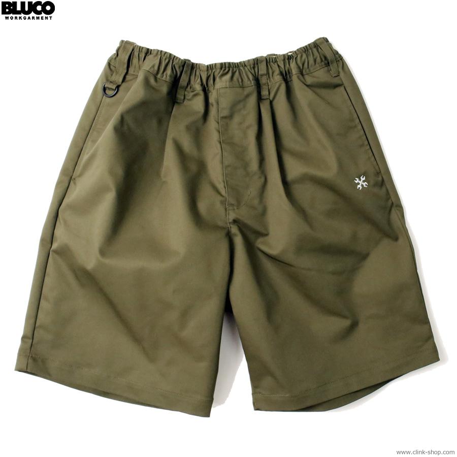 BLUCO（ブルコ） 2025年春夏新作 ハーフパンツ BLUCO STRETCH EASY