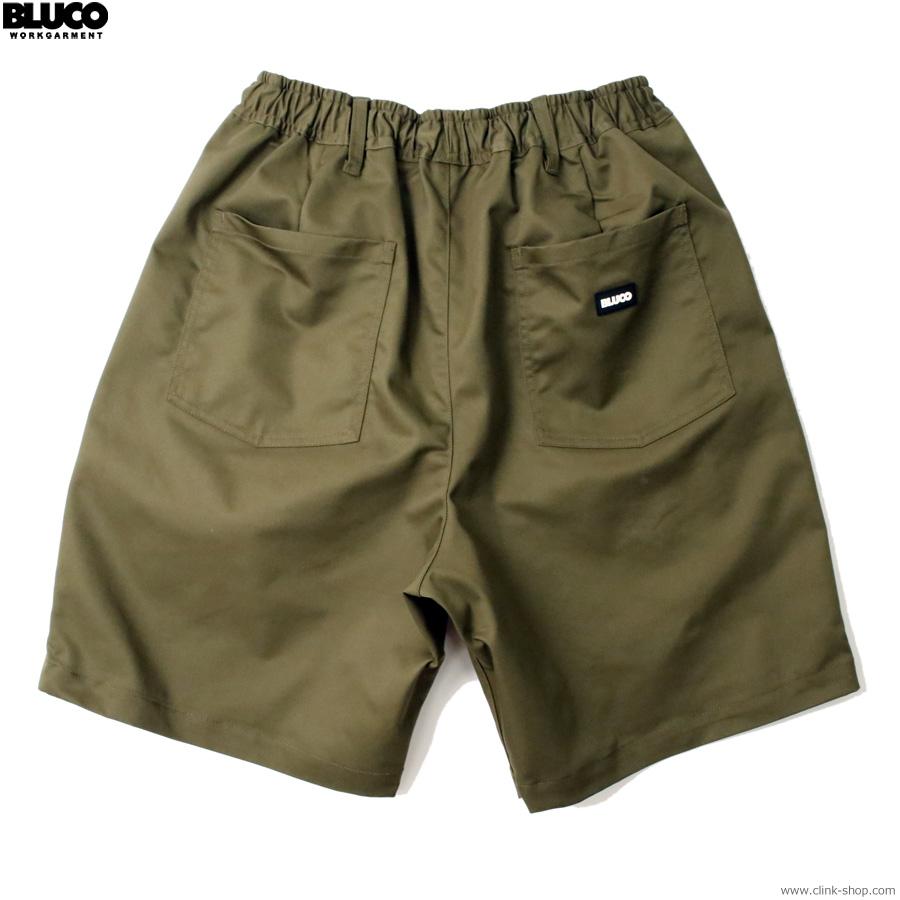 BLUCO（ブルコ） 2025年春夏新作 ハーフパンツ BLUCO STRETCH EASY