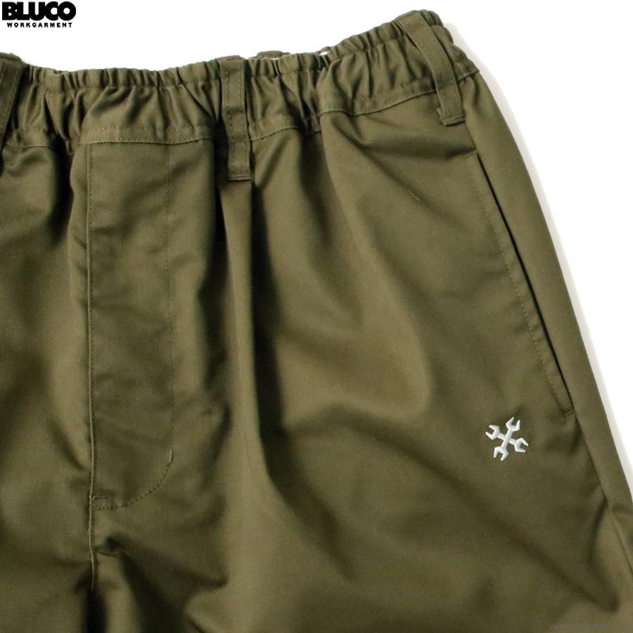 BLUCO（ブルコ） 2025年春夏新作 ハーフパンツ BLUCO STRETCH EASY