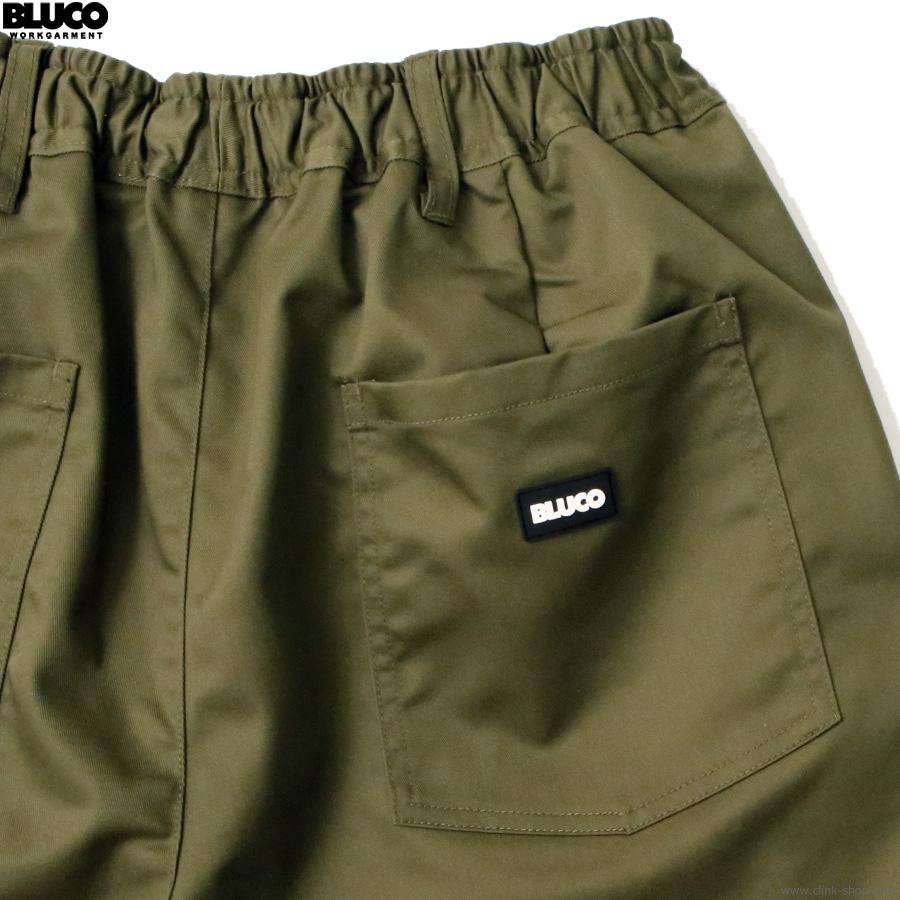 ブルコ出品 BLUCO（ブルコ） 2025年春夏新作 ハーフパンツ BLUCO STRETCH EASY