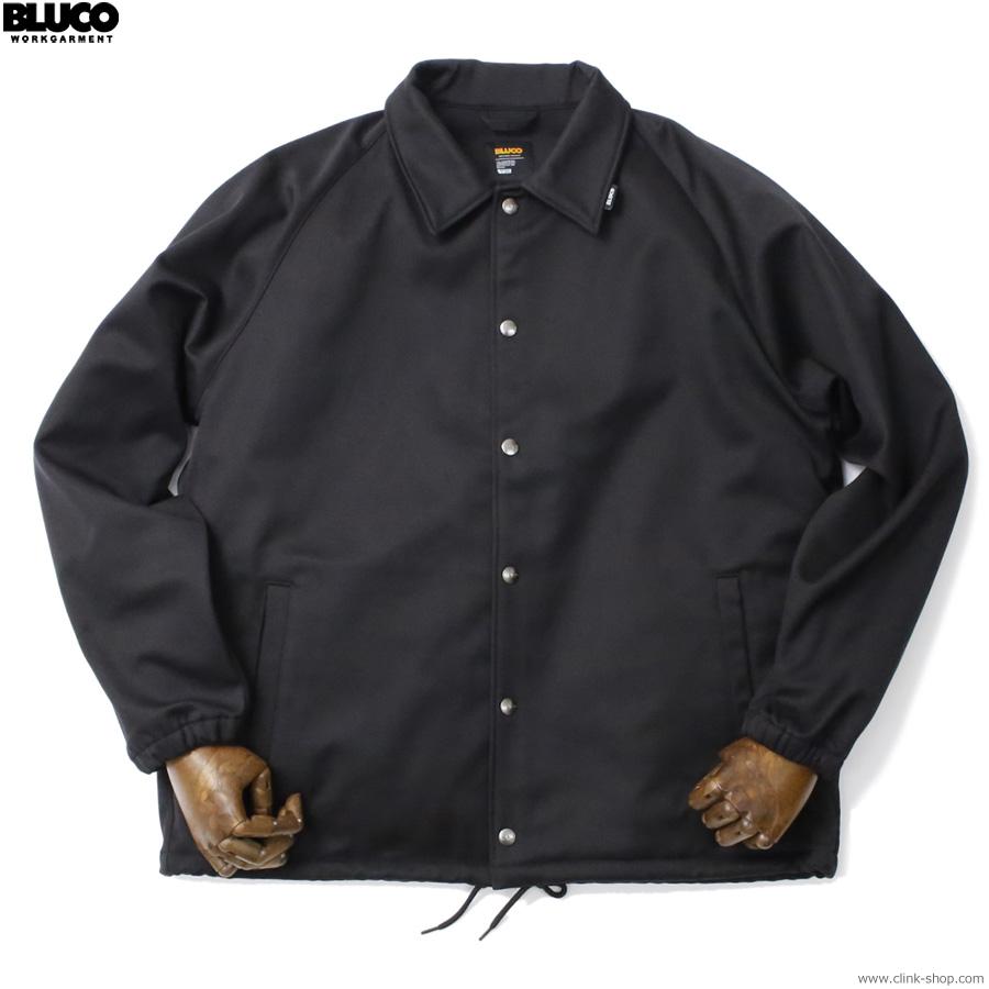 2025年秋冬新作 BLUCO ブルコ BLUCO STRETCH WARM COACH JACKET (BLACK) [157-31-042]  ア | BLUCO | 01