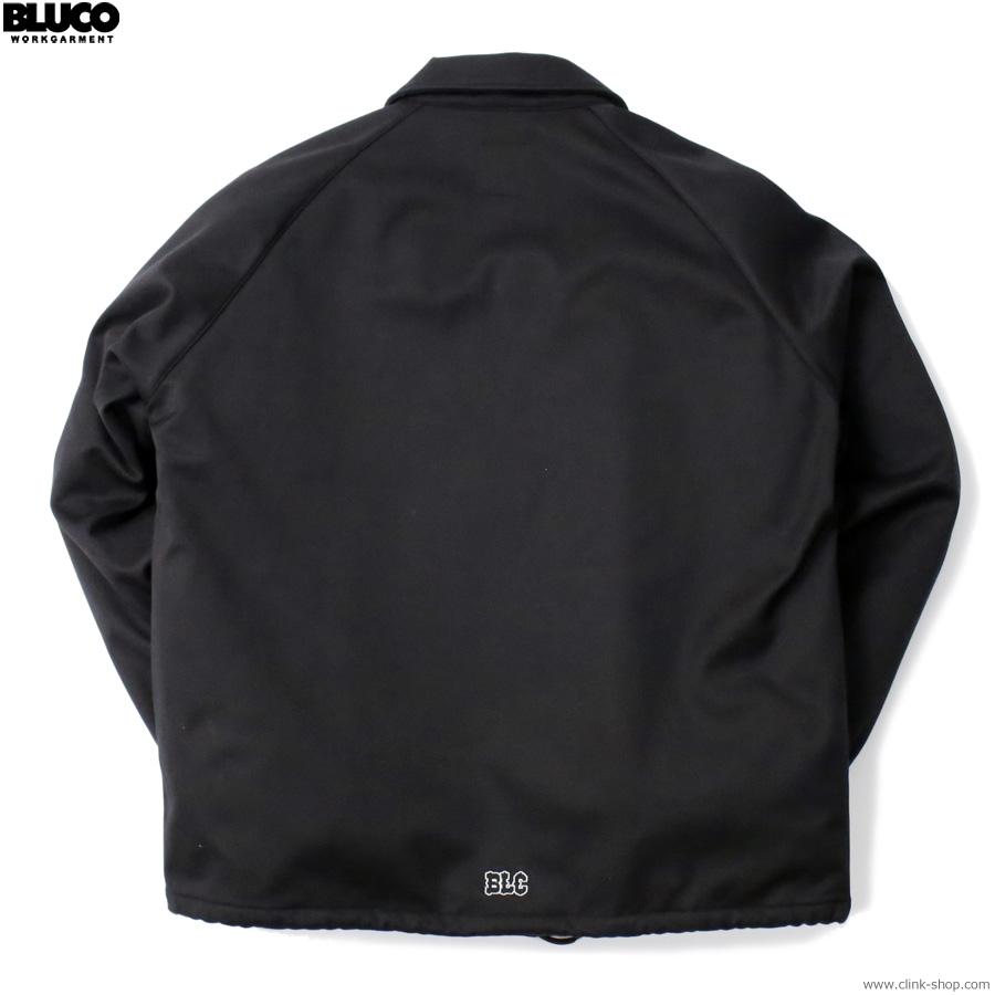 2025年秋冬新作 BLUCO ブルコ BLUCO STRETCH WARM COACH JACKET (BLACK) [157-31-042]  ア | BLUCO | 02