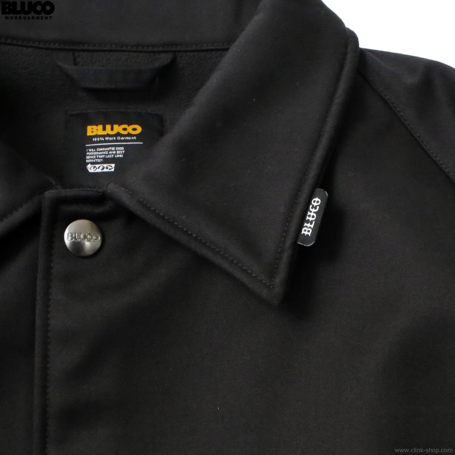 2025年秋冬新作 BLUCO ブルコ BLUCO STRETCH WARM COACH JACKET (BLACK) [157-31-042]  ア | BLUCO | 03