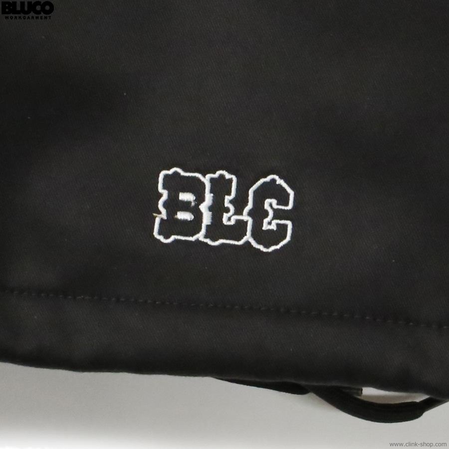 2025年秋冬新作 BLUCO ブルコ BLUCO STRETCH WARM COACH JACKET (BLACK) [157-31-042]  ア | BLUCO | 04