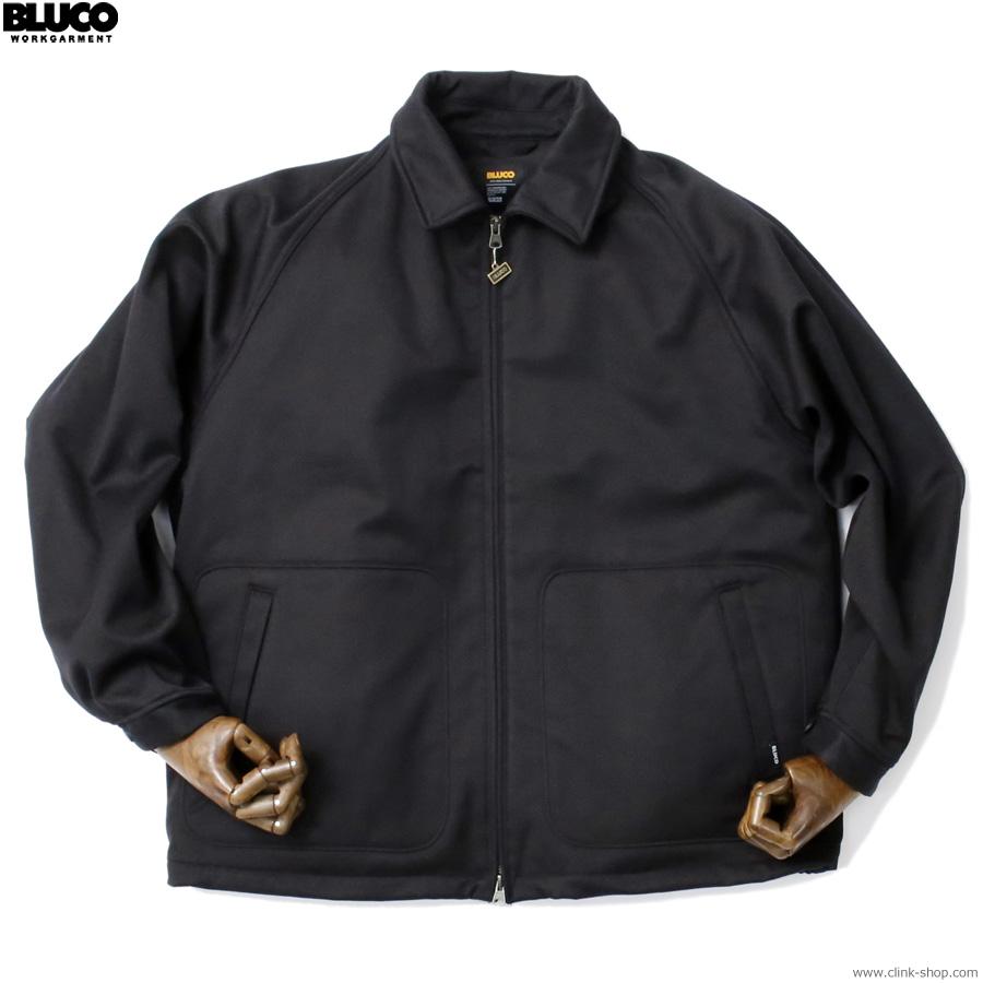 BLUCO（ブルコ） 2025年秋冬新作 BLUCO STRETCH WARM SWING TOP (BLACK