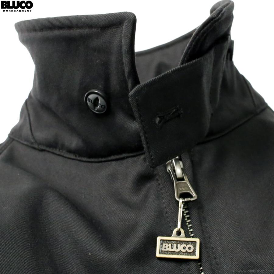 BLUCO（ブルコ） 2025年秋冬新作 BLUCO STRETCH WARM SWING TOP (BLACK
